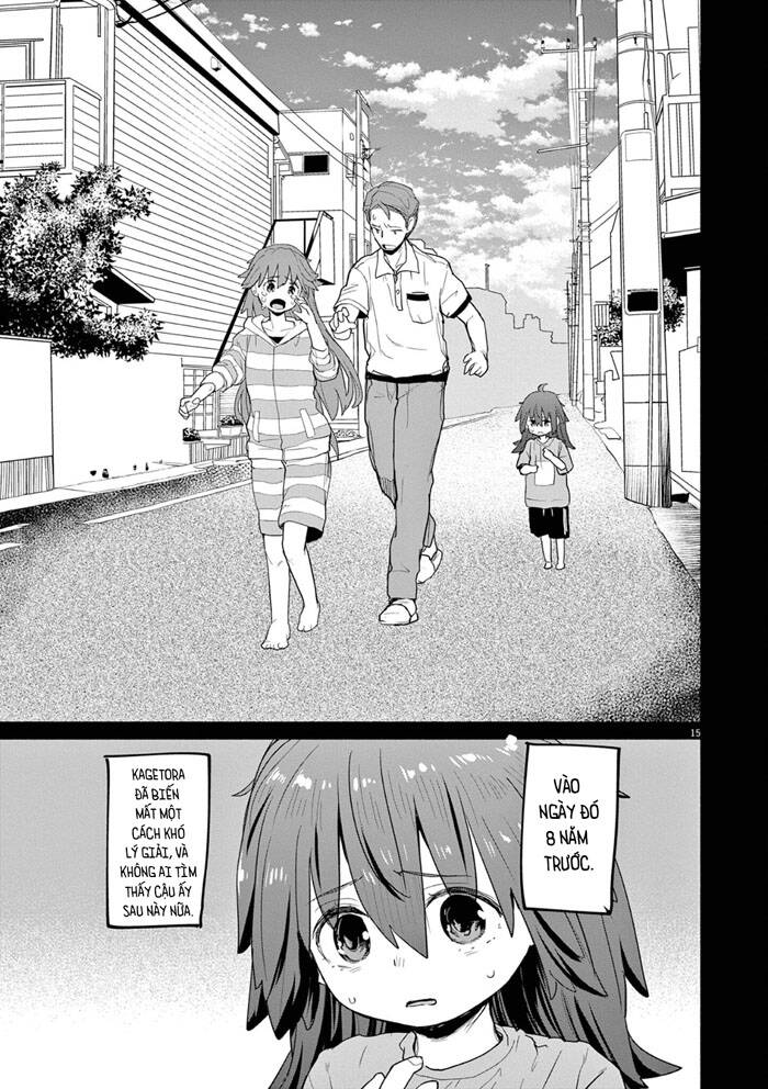 Kaii To Otome To Kamigakushi Chương 45 Ảnh 16