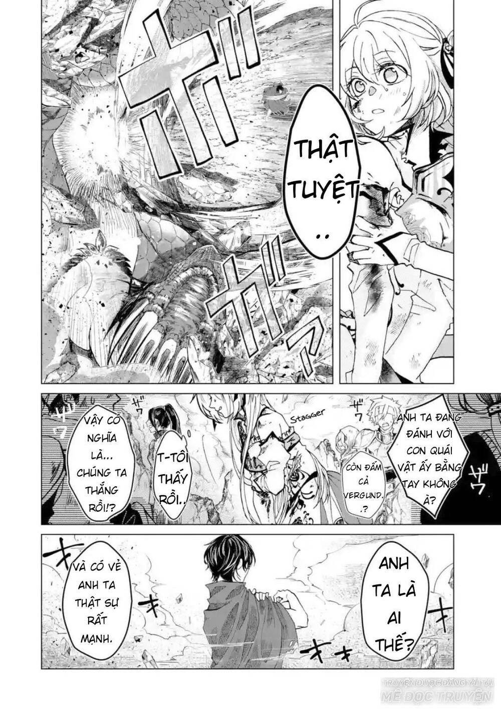 Level 0 No Maou-Sama, Isekai De Boukensha Wo Hajimemasu Chương 1.2 Ảnh 17