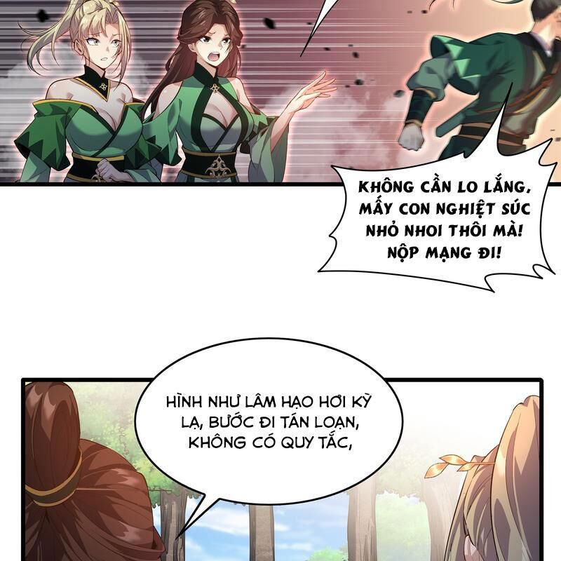 Xuyên Không Đến Thế Giới Tu Chân, Ta Vậy Mà Kích Hoạt Được Hệ Thống Plants Vs Zombie Chương 3 Ảnh 14