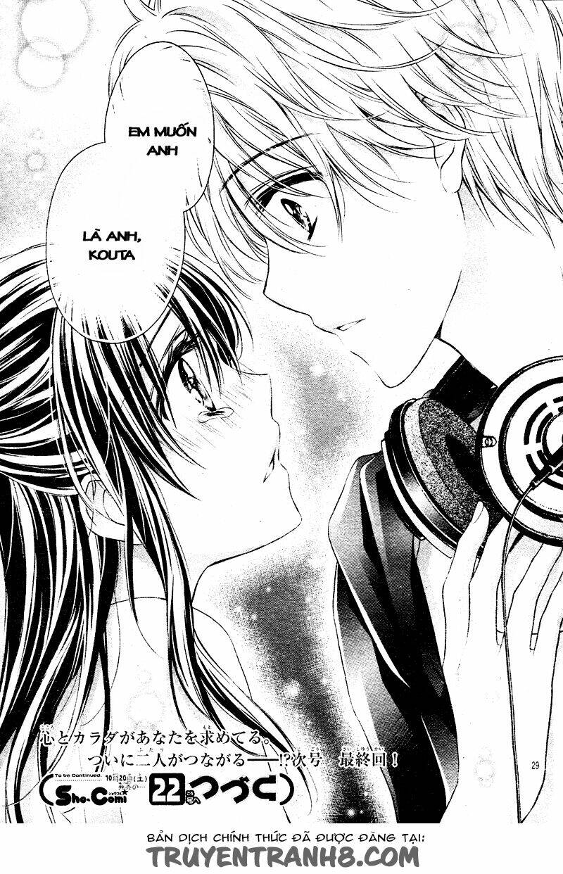 Zettai Renai Program Chương 7 Ảnh 34