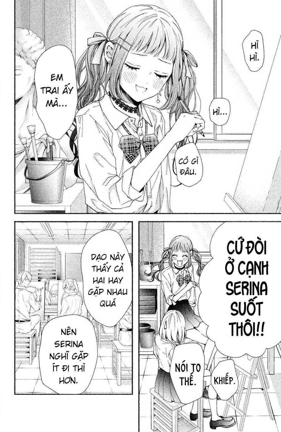 Kamiki Kyoudai Okotowari Little Brother Chương 3 Ảnh 3