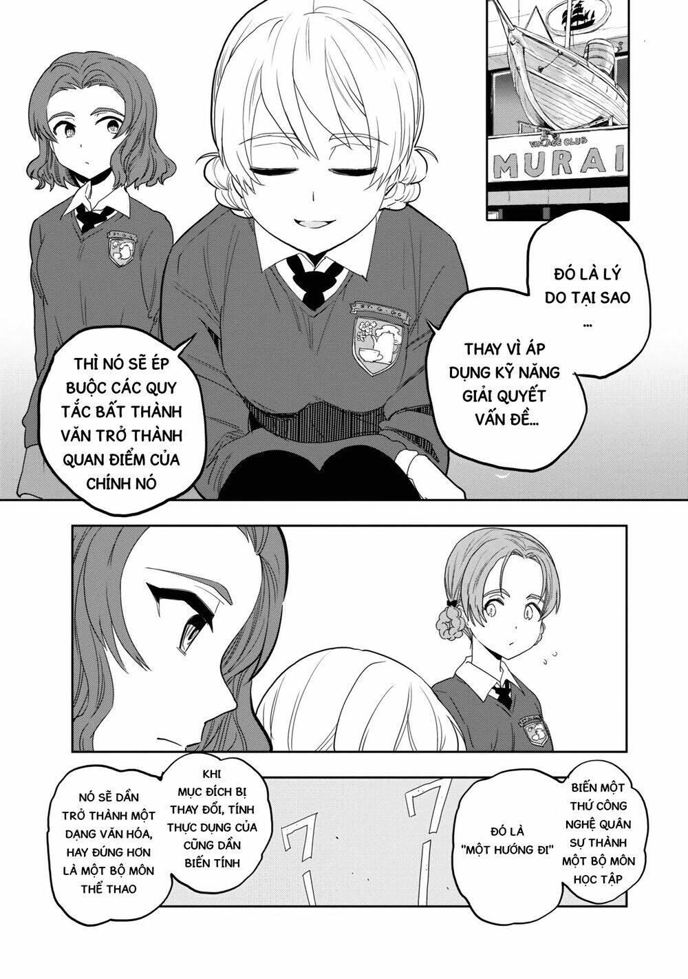 Girls Und Panzer: Ribbon No Musha Chương 60 Ảnh 25