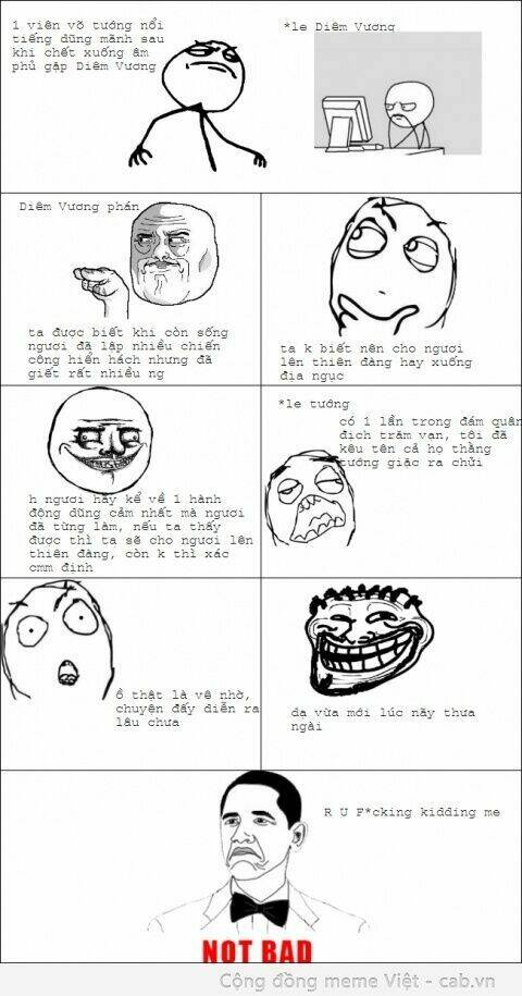 Rage Comic-Troll Chương 77 Ảnh 7