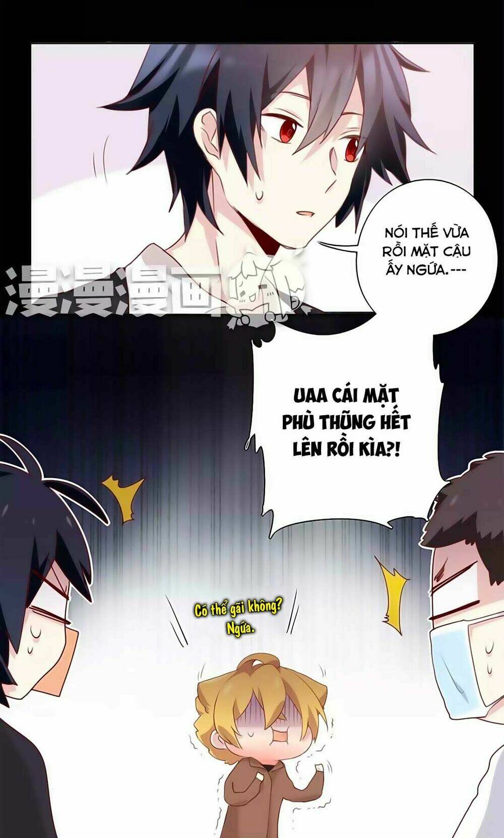 Anh Tuấn Lại Dễ Thương Chương 47 Ảnh 17