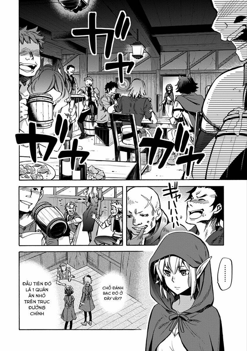 Dungeon Ni Deai O Motomeru No Wa Machigatte Iru Darou Ka: Familia Chronicle Episode Ryu Chương 1 Ảnh 38