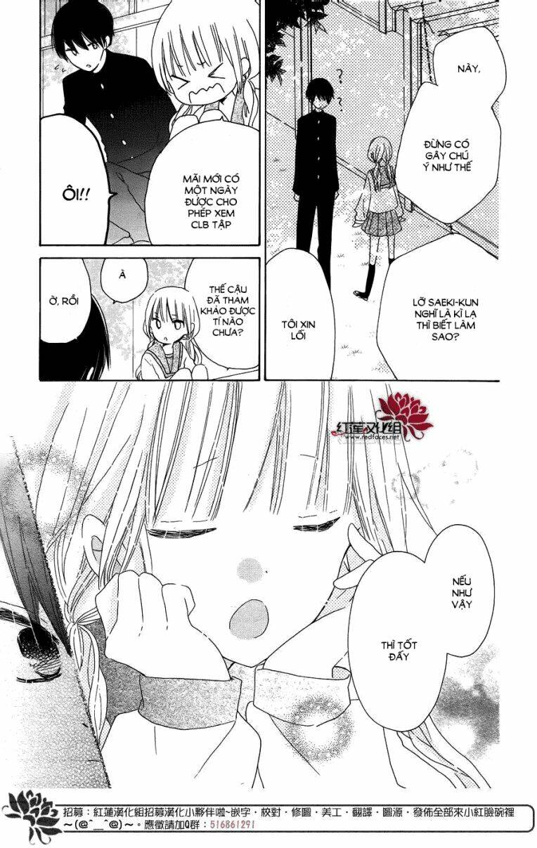 Hokenshitsu No Kageyama-Kun Chương 4 Ảnh 24