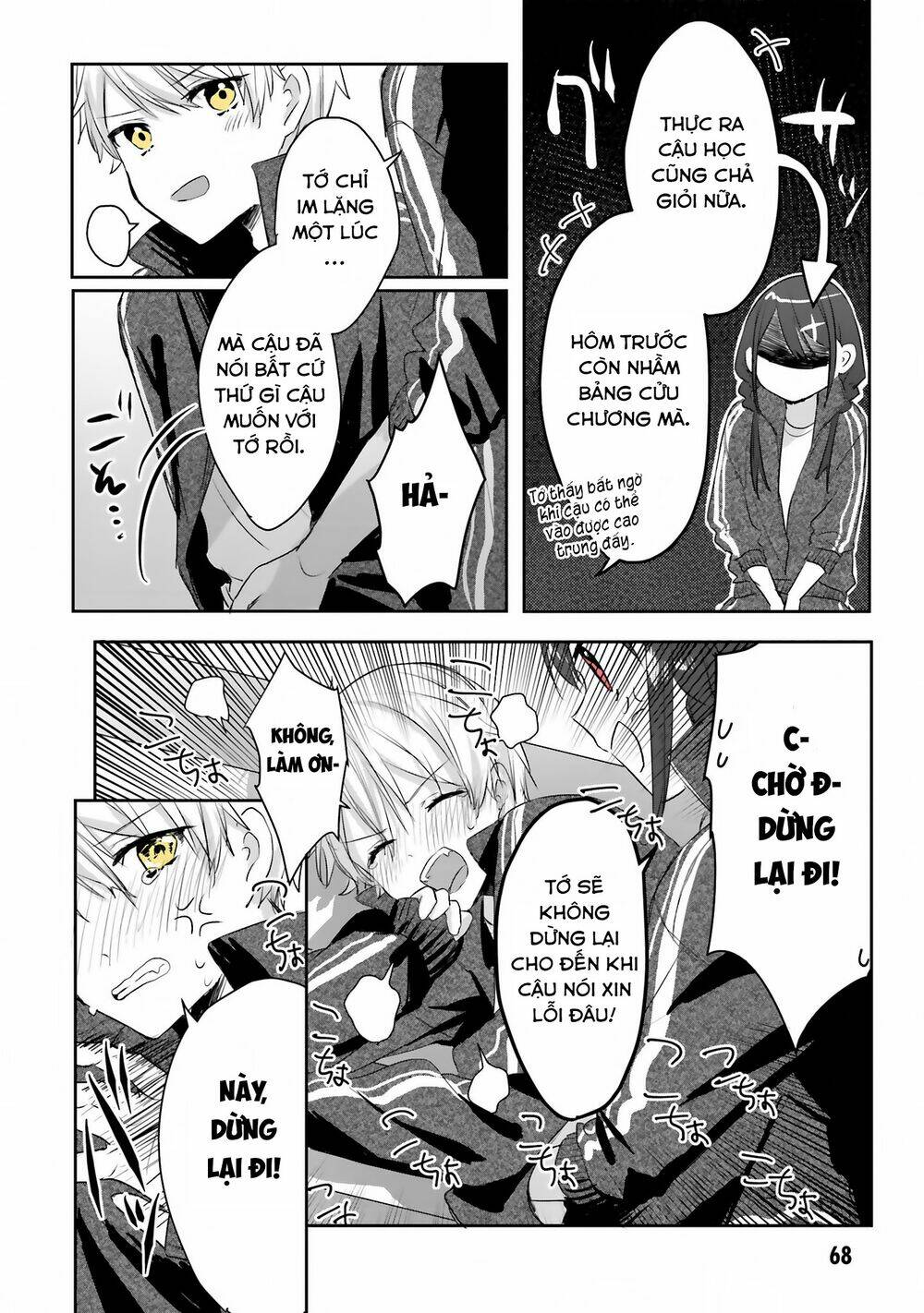 Kokoro Irozuku Koi Ga Shitai Chương 6 Ảnh 8