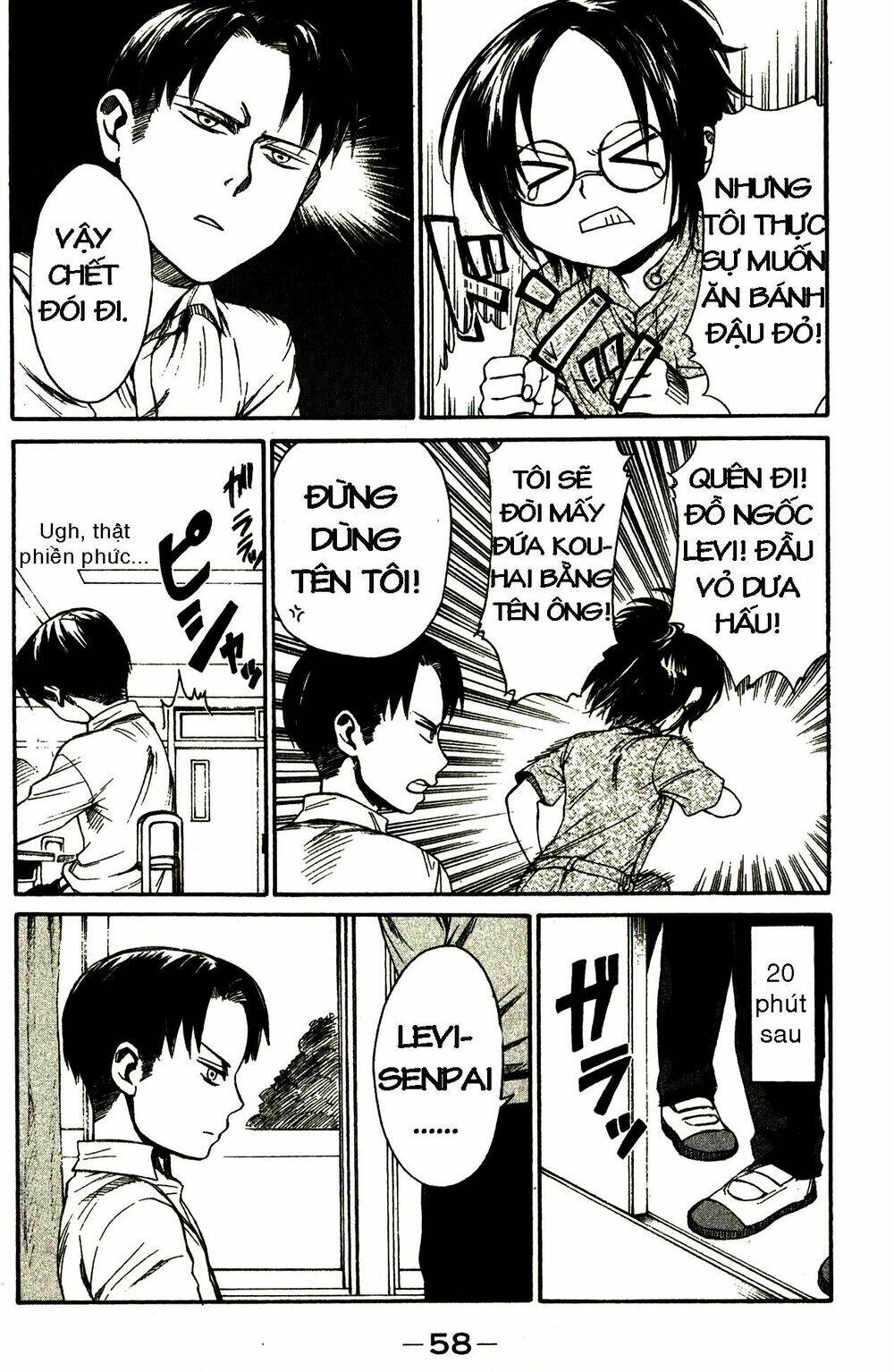 Shingeki! Kyojin Chuugakkou Chương 11 Ảnh 18