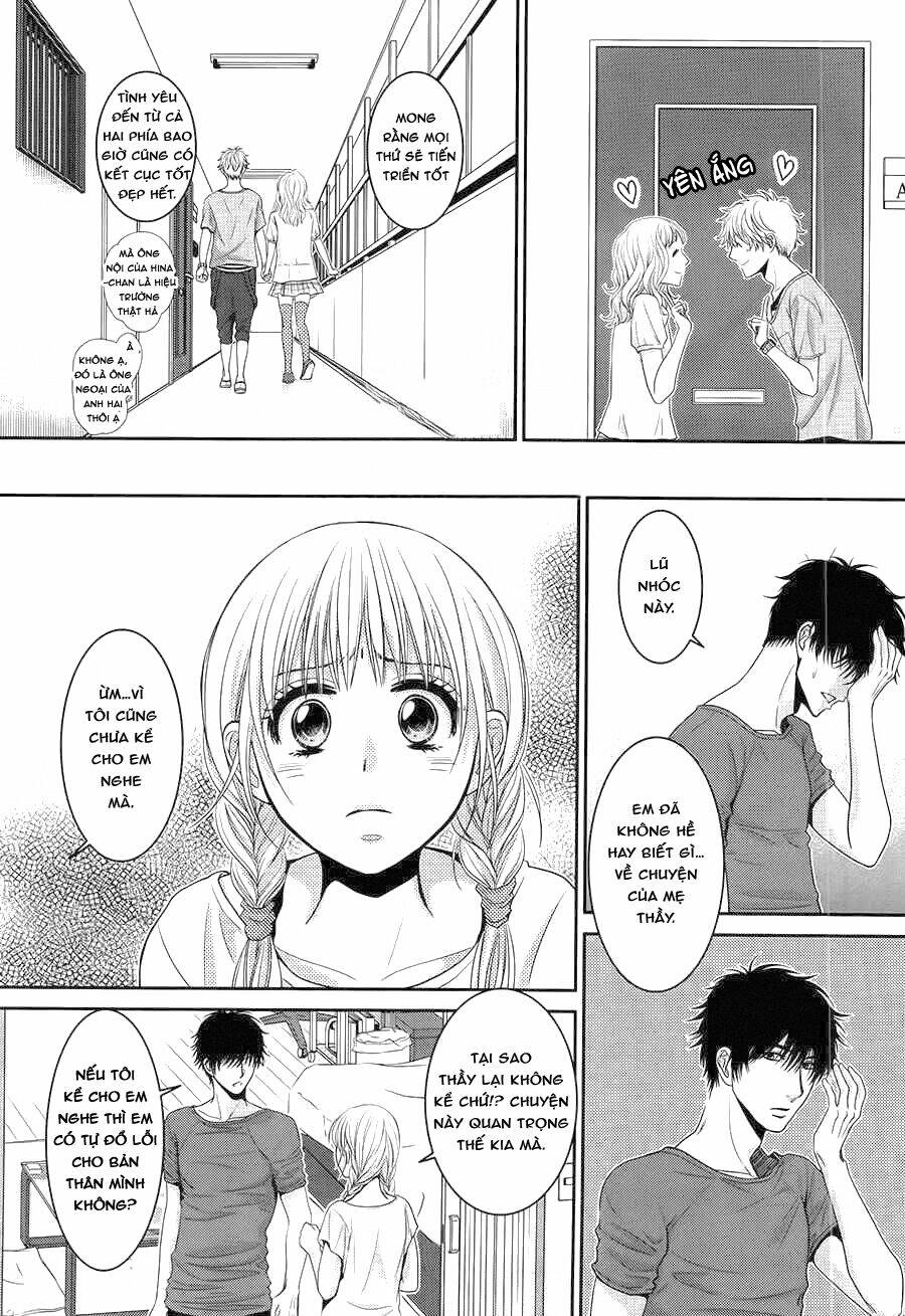 Asami-Sensei No Himitsu Chương 14 Ảnh 26