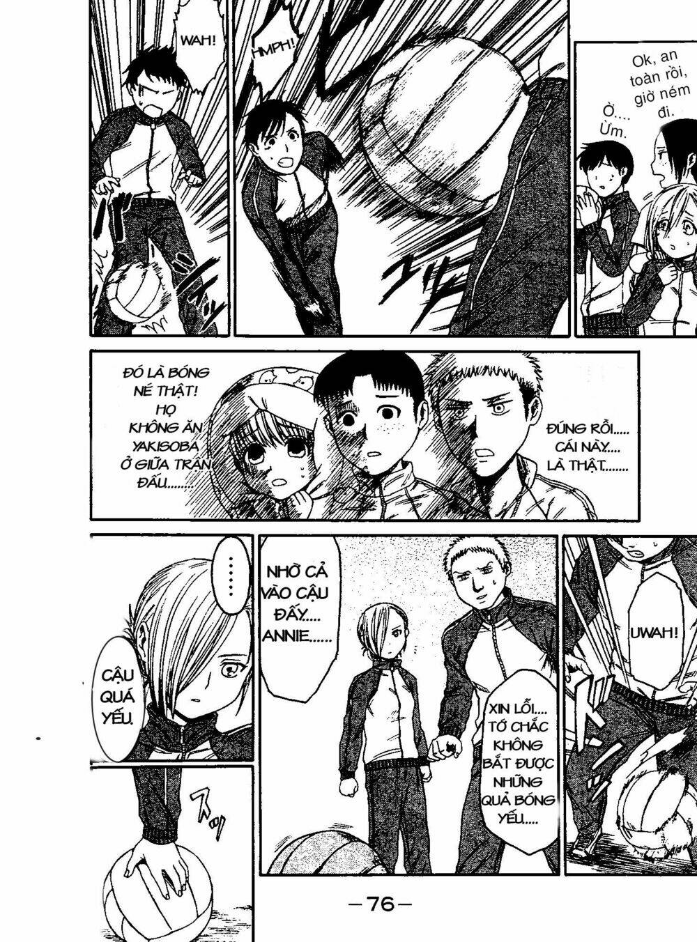 Shingeki! Kyojin Chuugakkou Chương 4 Ảnh 14