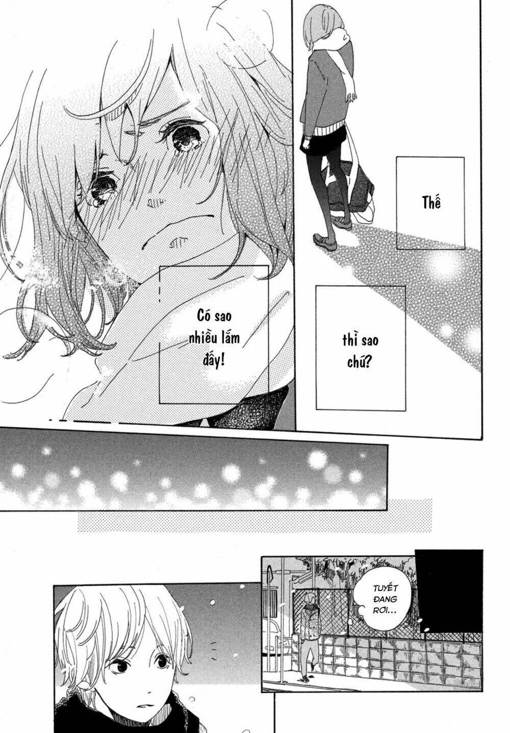 Tớ Muốn Yêu Cậu Thêm Lần Nữa Chương 1 Ảnh 29