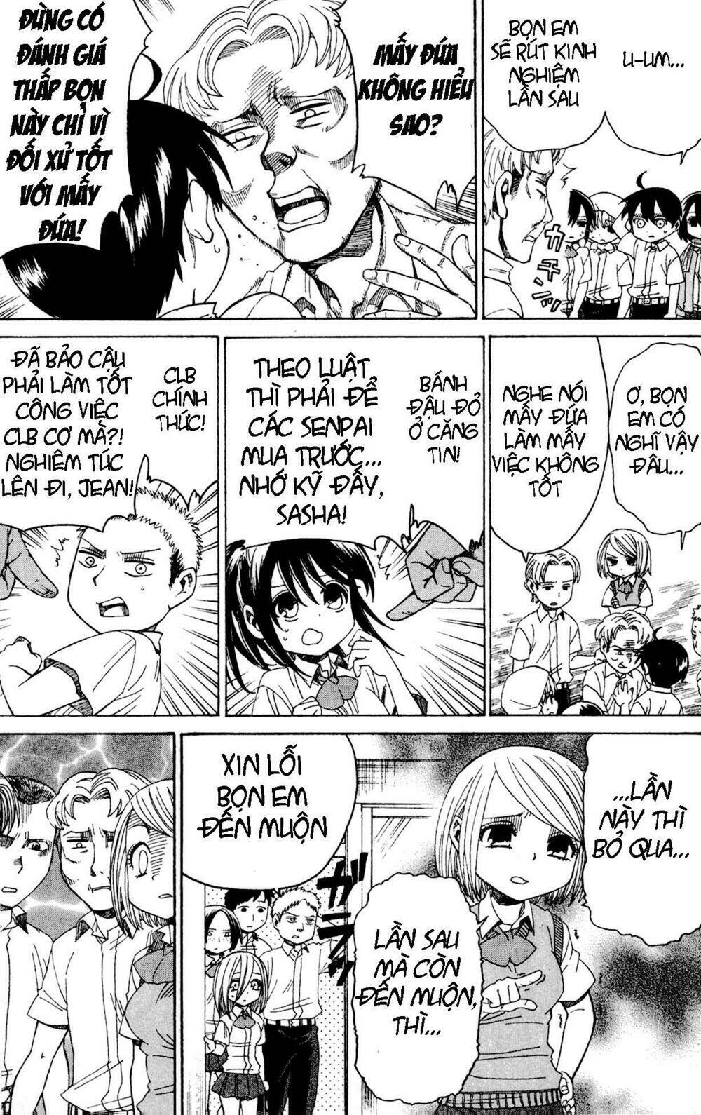 Shingeki! Kyojin Chuugakkou Chương 14 Ảnh 11