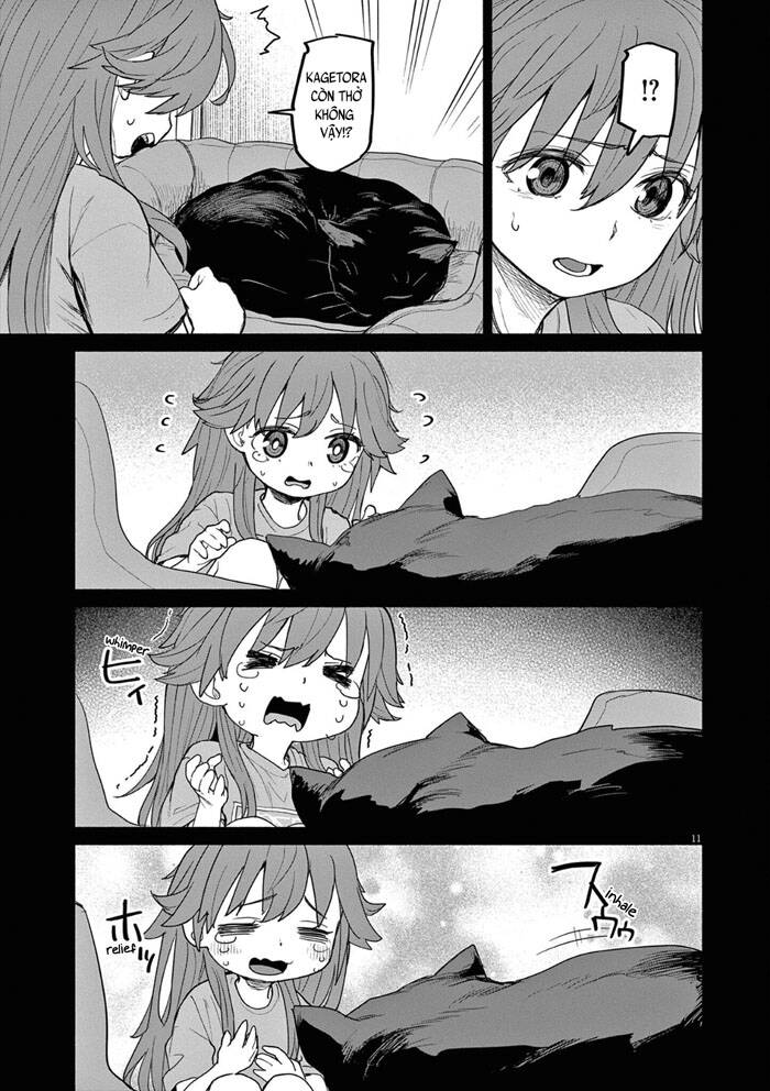 Kaii To Otome To Kamigakushi Chương 45 Ảnh 12