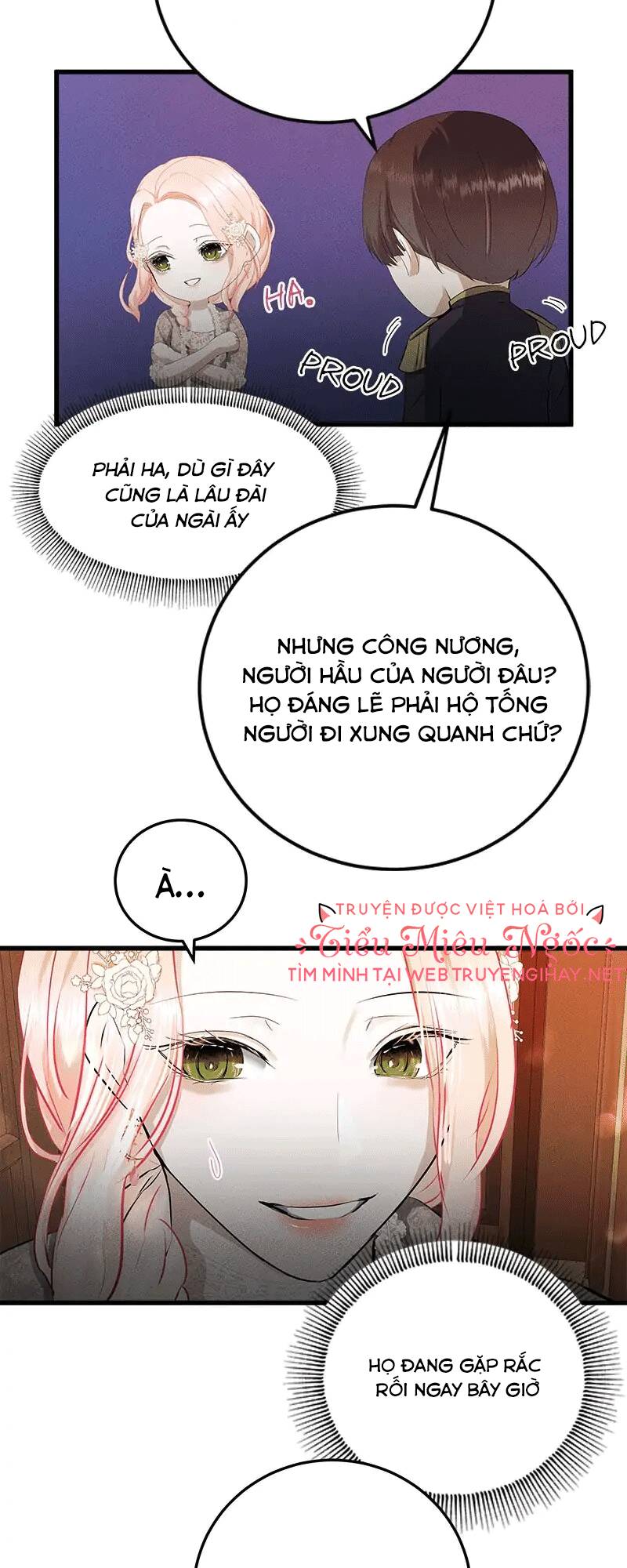 Tôi Muốn Hủy Cuộc Hôn Ước Này Chương 33 Ảnh 22