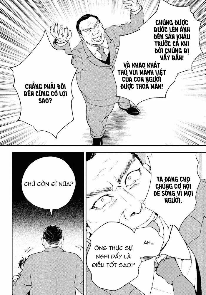 Cựu Dũng Giả Trở Về Từ Thế Giới Khác Tham Gia Vào Trò Chơi Tử Thần! Chương 7 Ảnh 12