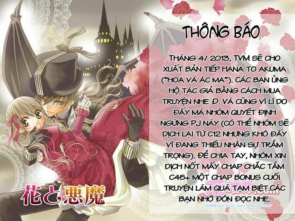 Hana To Akuma Chương 39 Ảnh 4