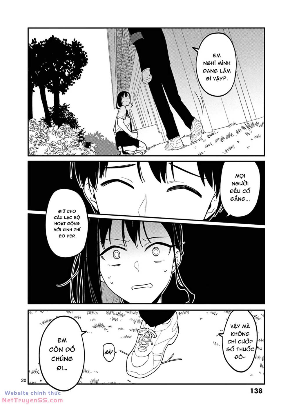 Usotsuki Satsuki Shi Ga Mieru Chương 35 Ảnh 21