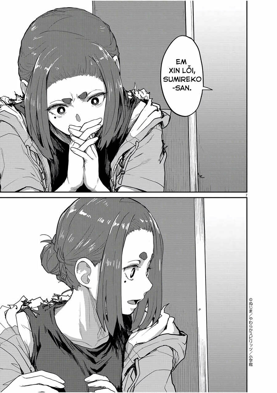 Kaii To Otome To Kamigakushi Chương 41 Ảnh 8
