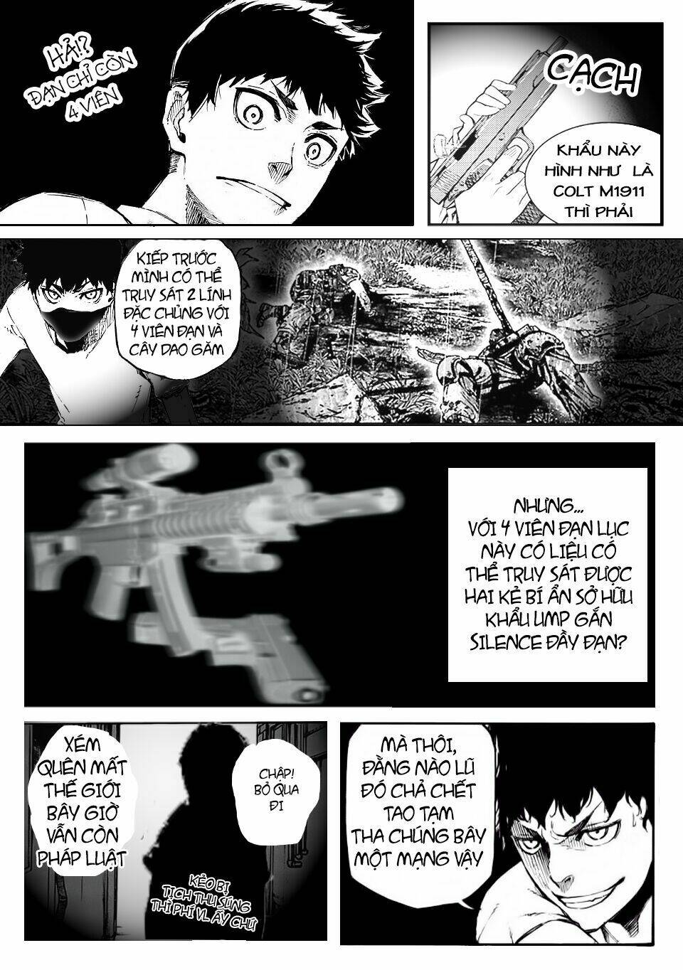 Zombie: The End Of Death Dictates Chương 1 Ảnh 15