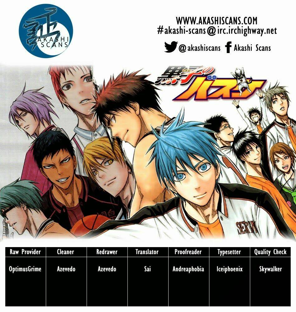 Vua Bóng Rổ Kuroko Chương 257 Ảnh 4