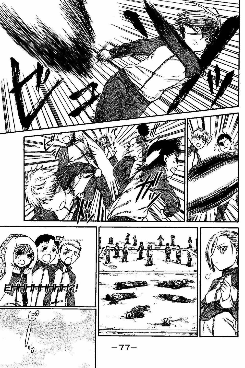 Shingeki! Kyojin Chuugakkou Chương 4 Ảnh 15