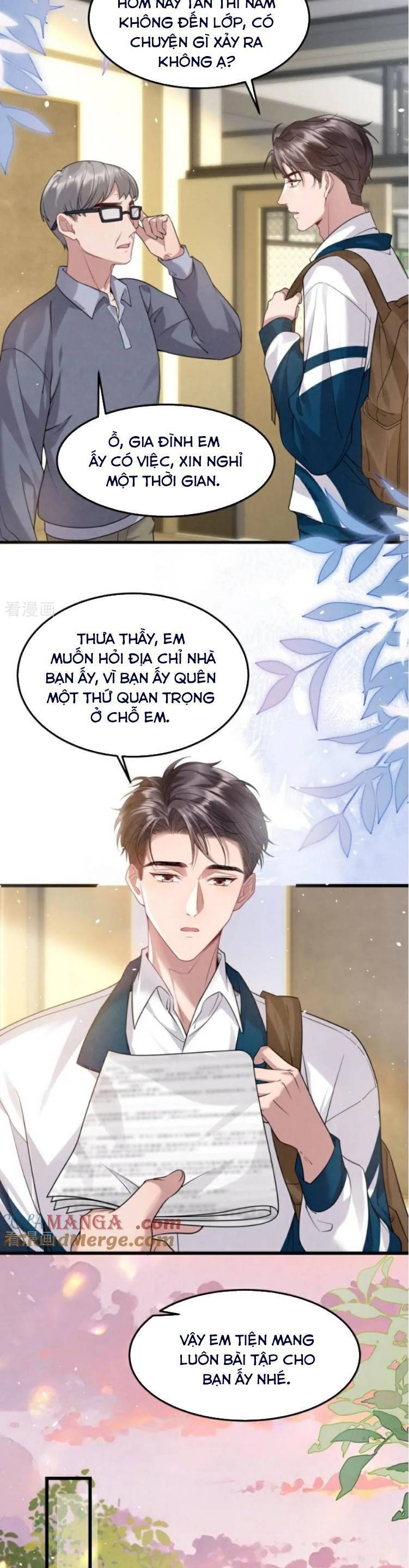 Bí Mật Nhỏ Của Chú Ngỗng Trắng Chương 21 Ảnh 19