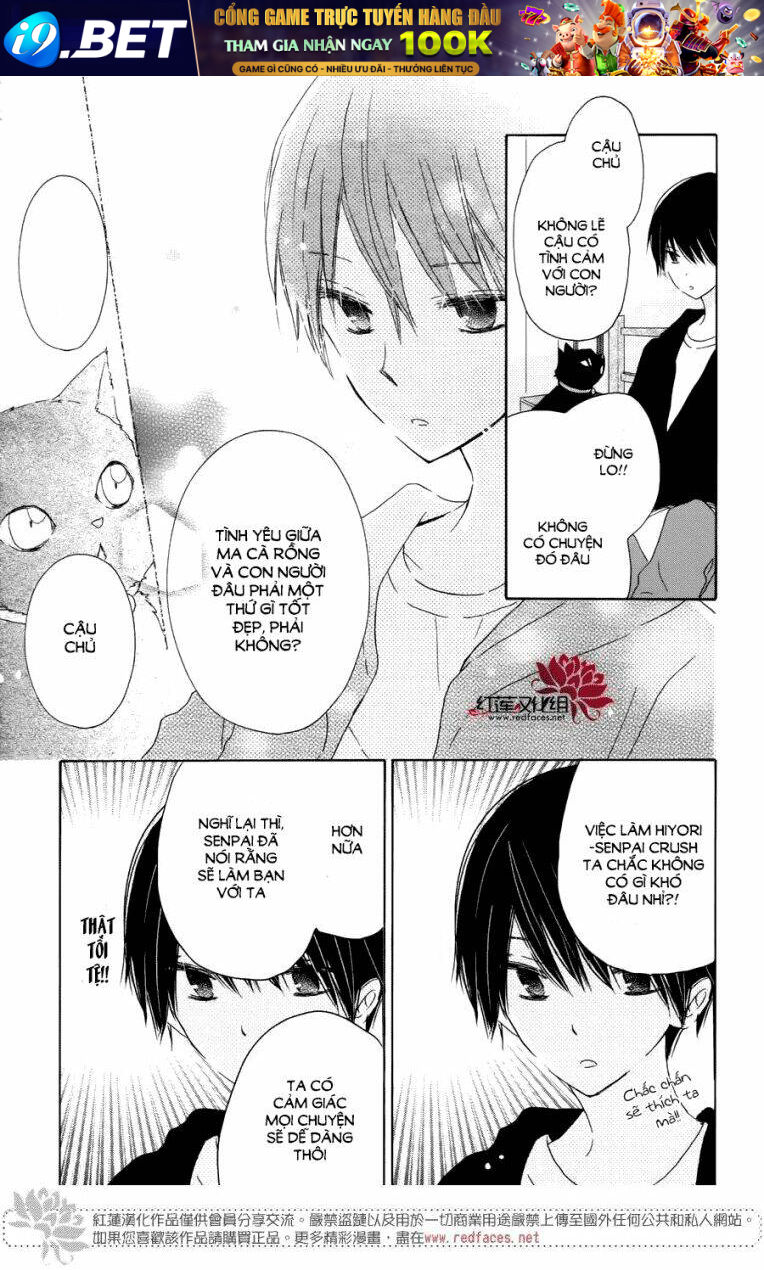 Hokenshitsu No Kageyama-Kun Chương 4 Ảnh 16