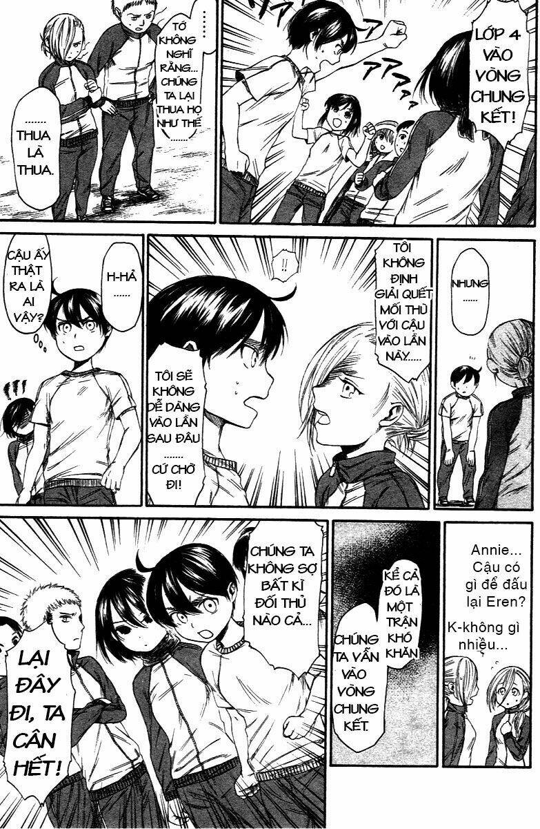 Shingeki! Kyojin Chuugakkou Chương 5 Ảnh 19
