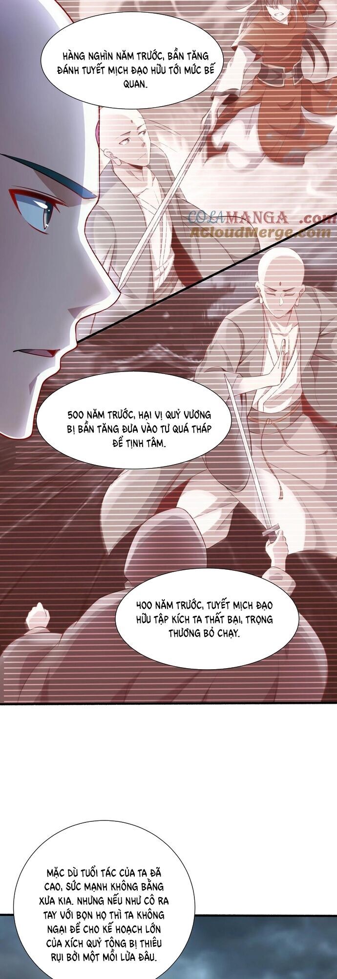Ta Nắm Thóp Được Khí Vận Chi Tử Chương 63 Ảnh 10
