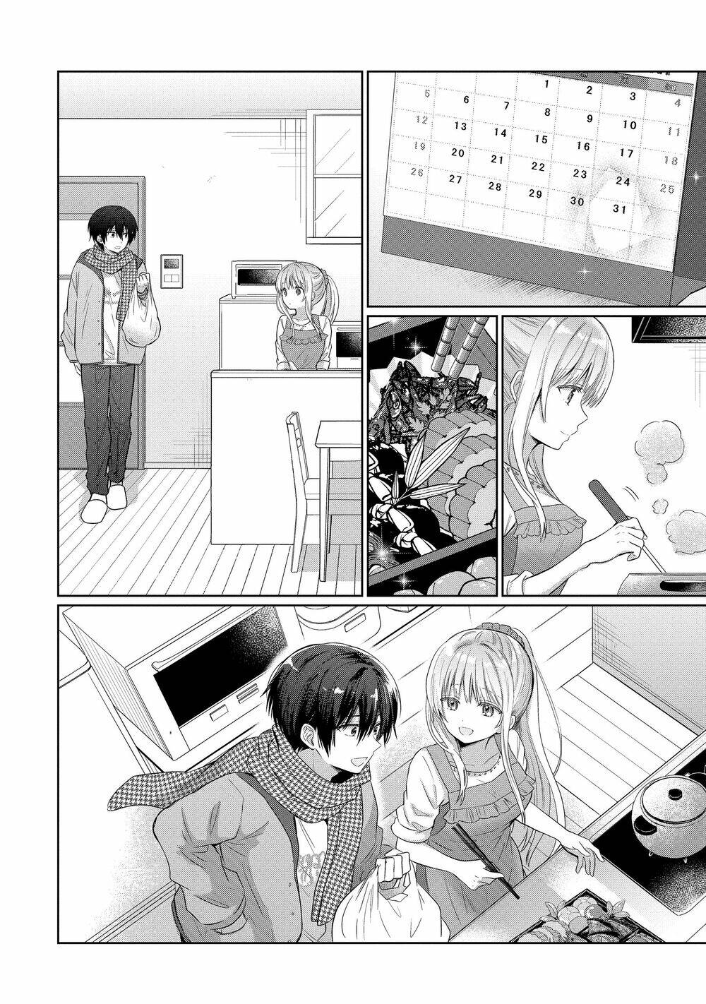 Otonari No Tenshi-Sama Ni Itsunomanika Dame Ningen Ni Sareteita Ken Chương 13.1 Ảnh 10