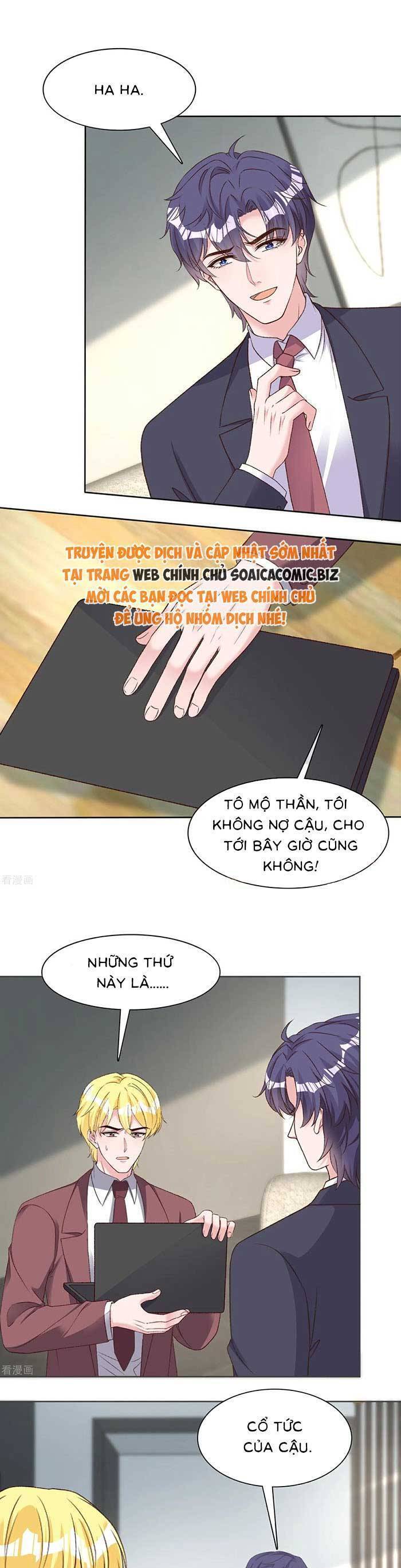 Băng Sơn Tổng Tài Sủng Thê Đến Vô Đạo Chương 284 Ảnh 10