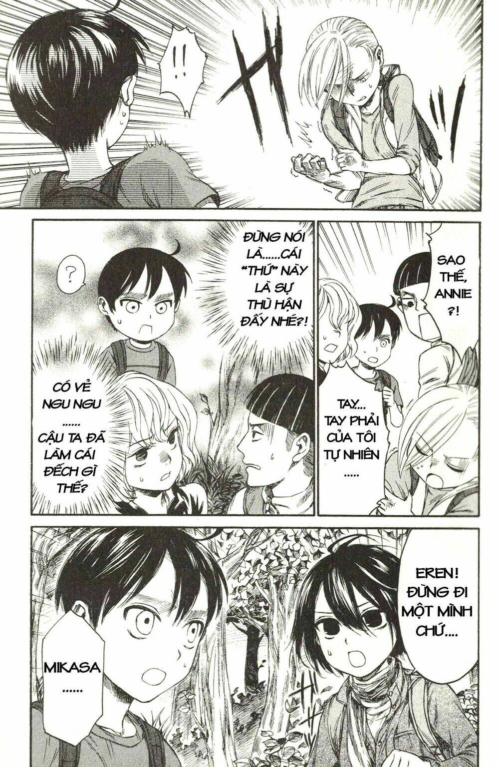 Shingeki! Kyojin Chuugakkou Chương 9 Ảnh 21