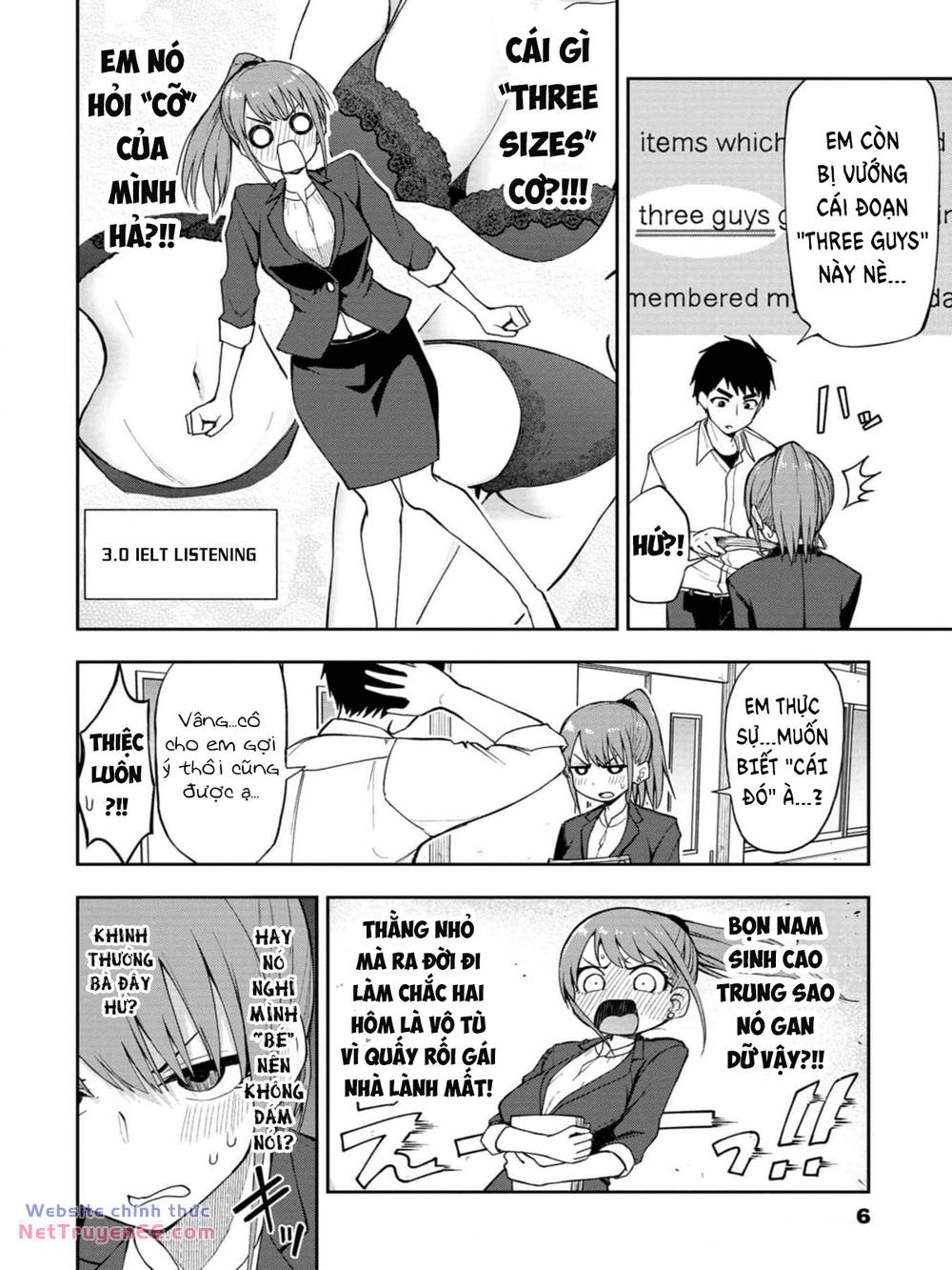 Mousou Sensei. Chương 1 Ảnh 9