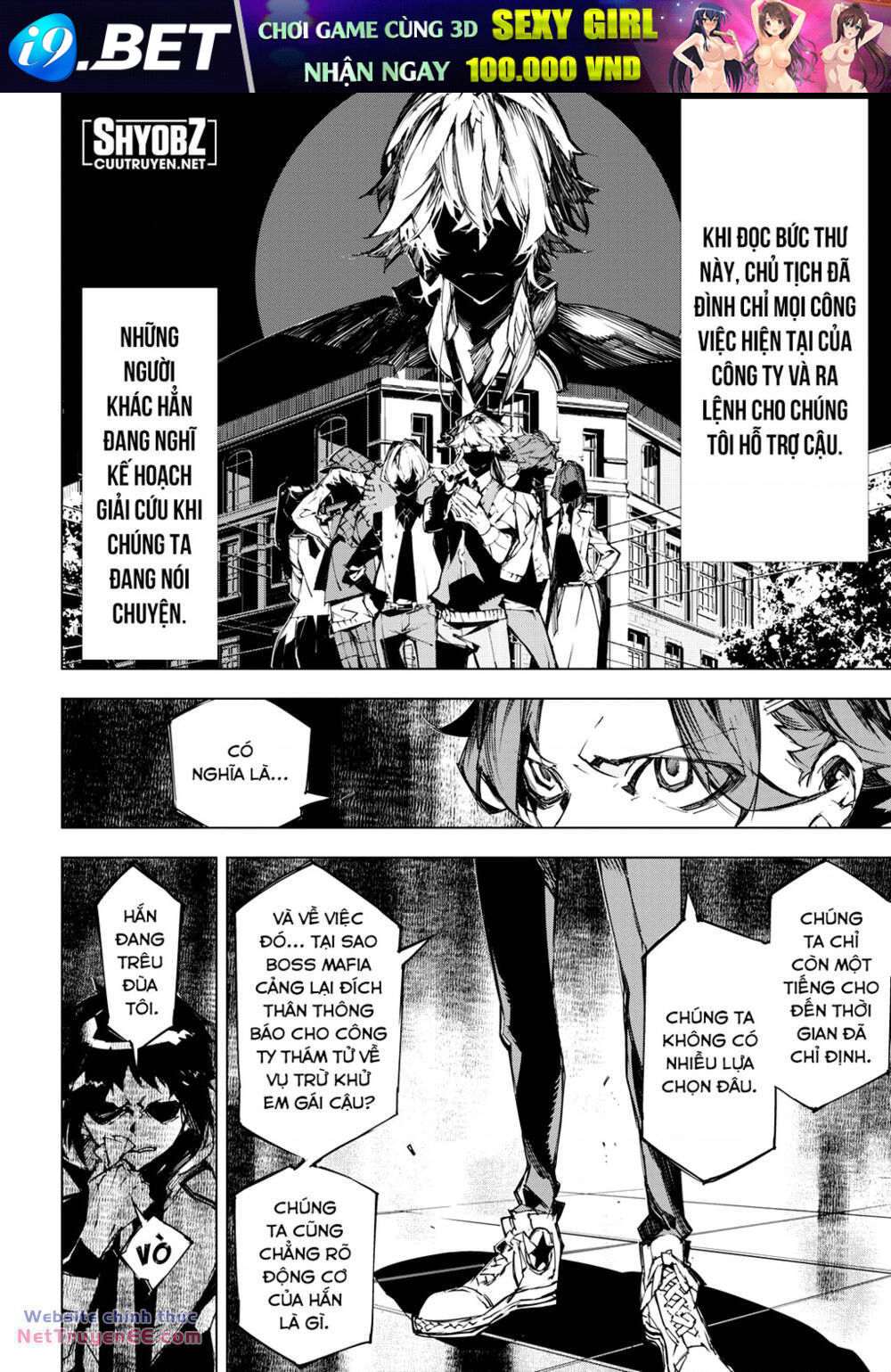 Đặc Nhiệm Thám Tử: Ryuunosuke Akutagawa Chương 11 Ảnh 16