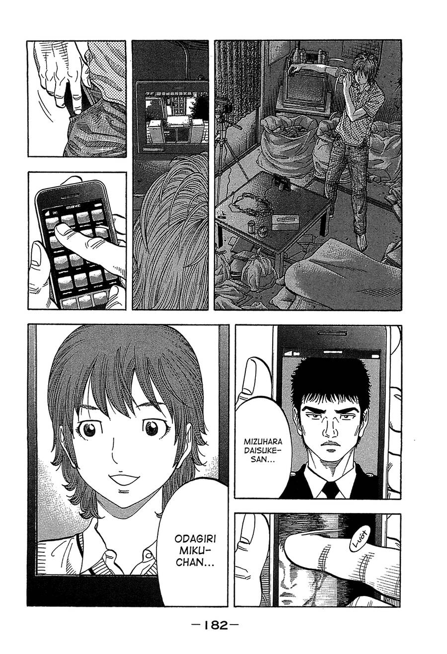 Montage (Watanabe Jun) Chương 48 Ảnh 11