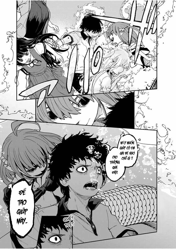 Kaii To Otome To Kamigakushi Chương 37 Ảnh 14