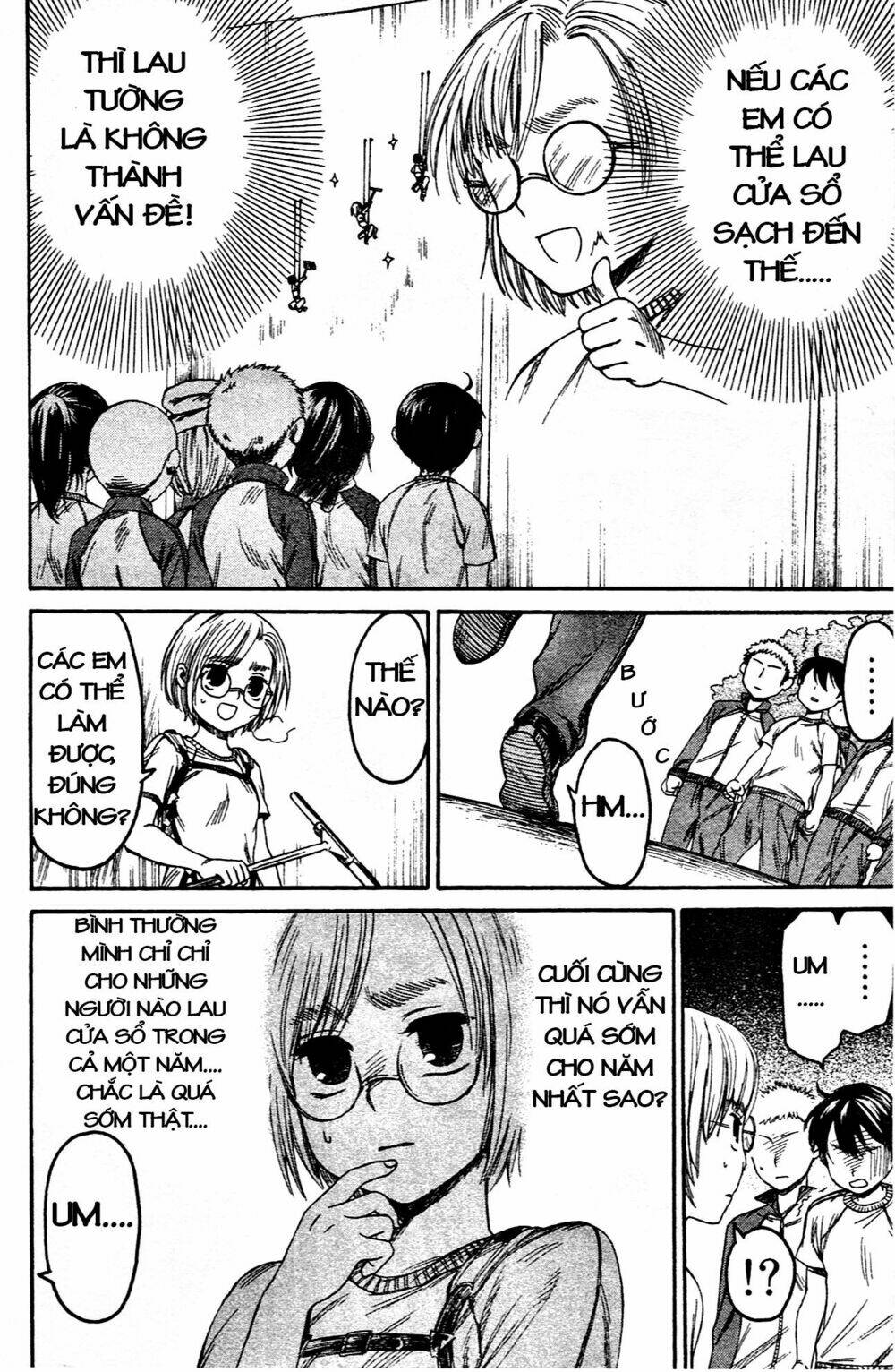 Shingeki! Kyojin Chuugakkou Chương 8 Ảnh 14