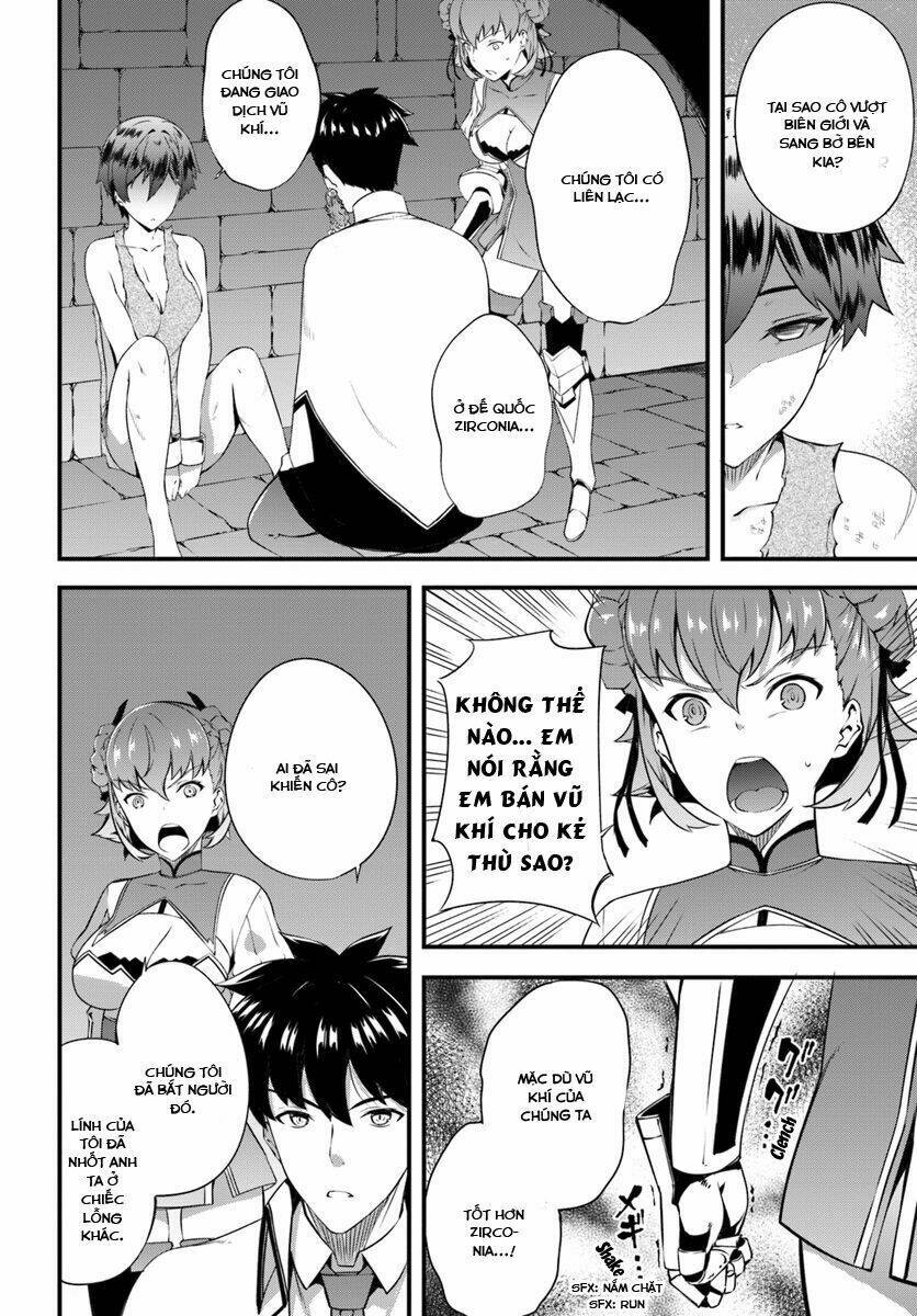 Hagure Seirei Ino Shinsatsu Kiroku ~ Seijo Kishi-Dan To Iyashi No Kamiwaza ~ Chương 5 Ảnh 8