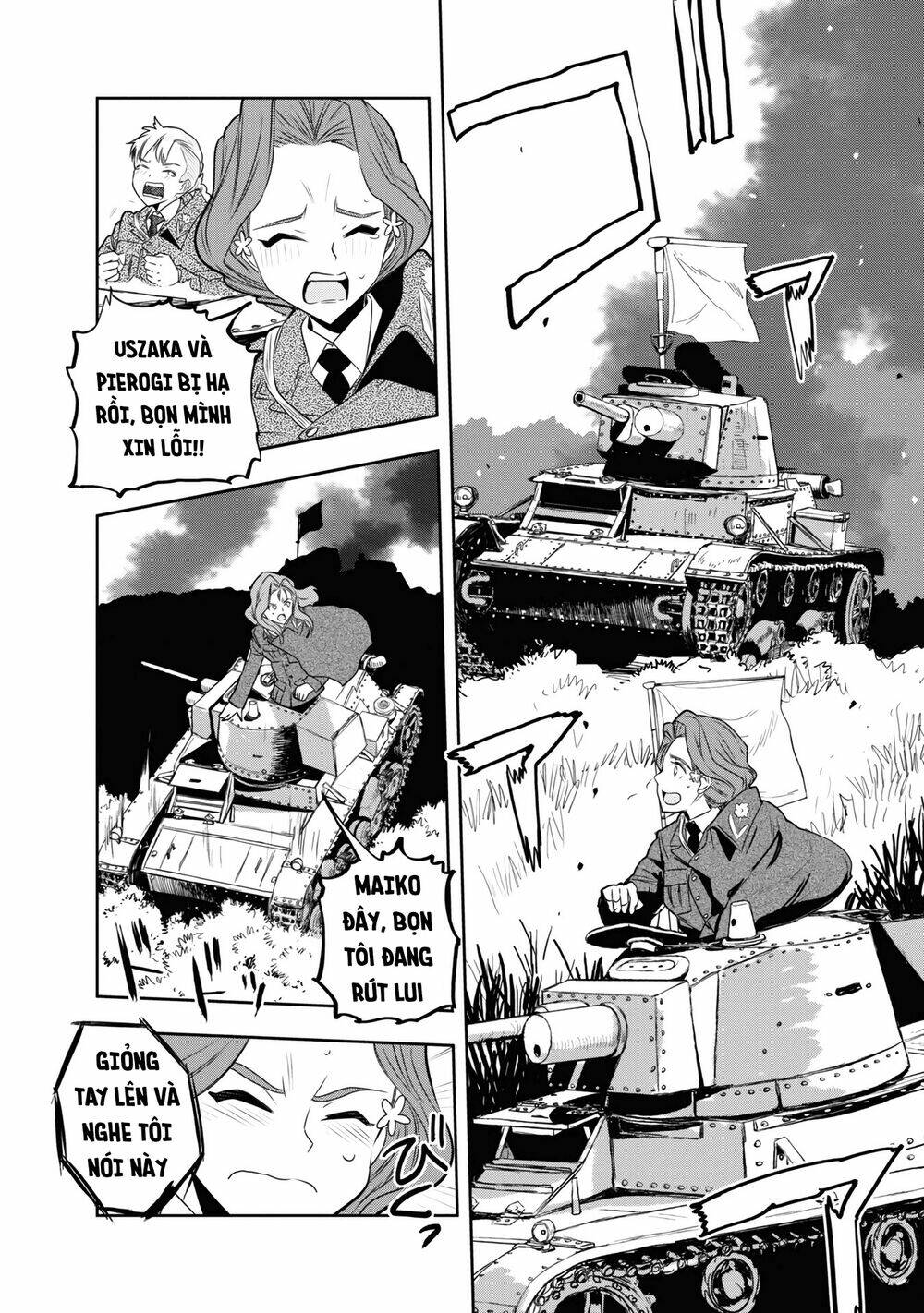 Girls Und Panzer: Ribbon No Musha Chương 60 Ảnh 3