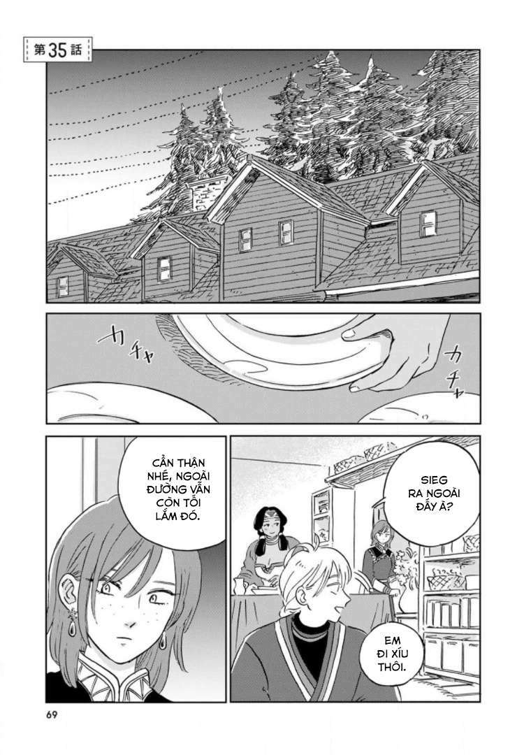 Hokuou Kizoku To Moukinzuma No Yukiguni Karigurashi Chương 35 Ảnh 4