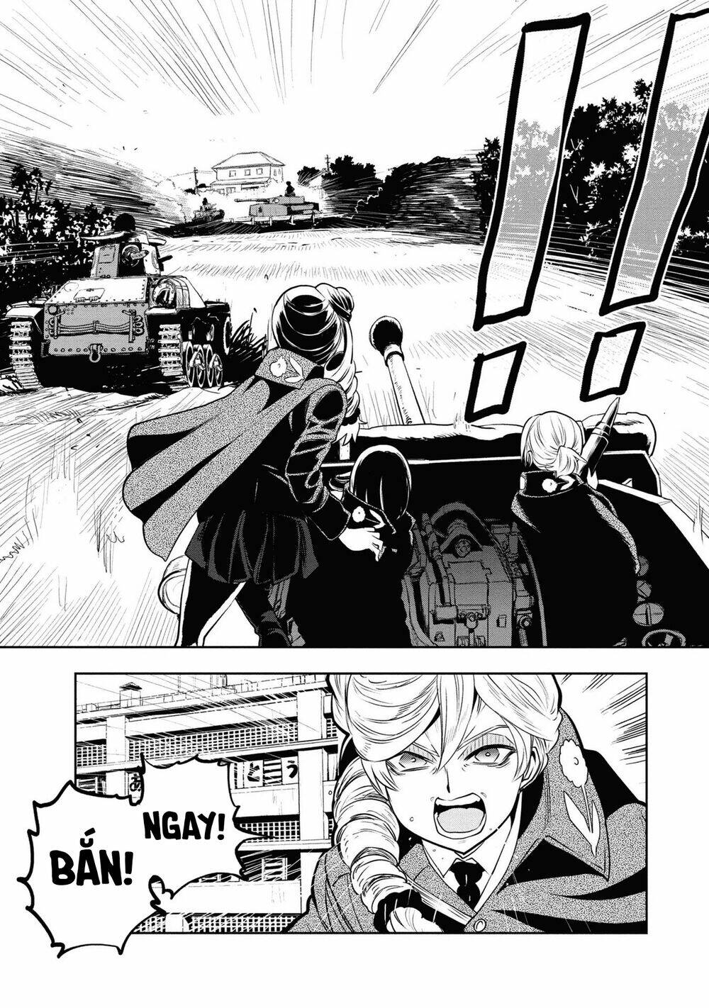 Girls Und Panzer: Ribbon No Musha Chương 61 Ảnh 35