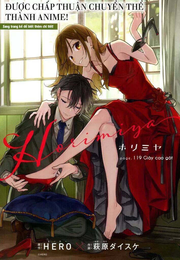 Chuyện Của Hori Và Miyamura Chương 119 Ảnh 5