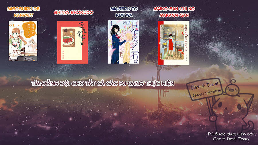 Misoshiru De Kanpai! Chương 10 Ảnh 35