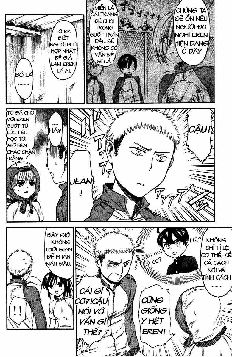 Shingeki! Kyojin Chuugakkou Chương 5 Ảnh 6