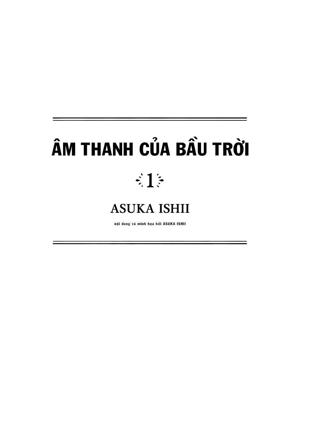 Âm Thanh Của Bầu Trời Chương 1 Ảnh 5