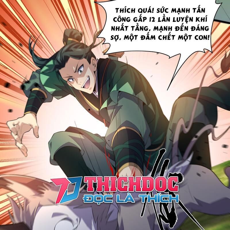 Xuyên Không Đến Thế Giới Tu Chân, Ta Vậy Mà Kích Hoạt Được Hệ Thống Plants Vs Zombie Chương 3 Ảnh 21