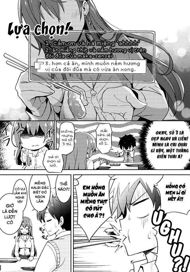 Boku No Kanojo Sensei Chương 4 Ảnh 20