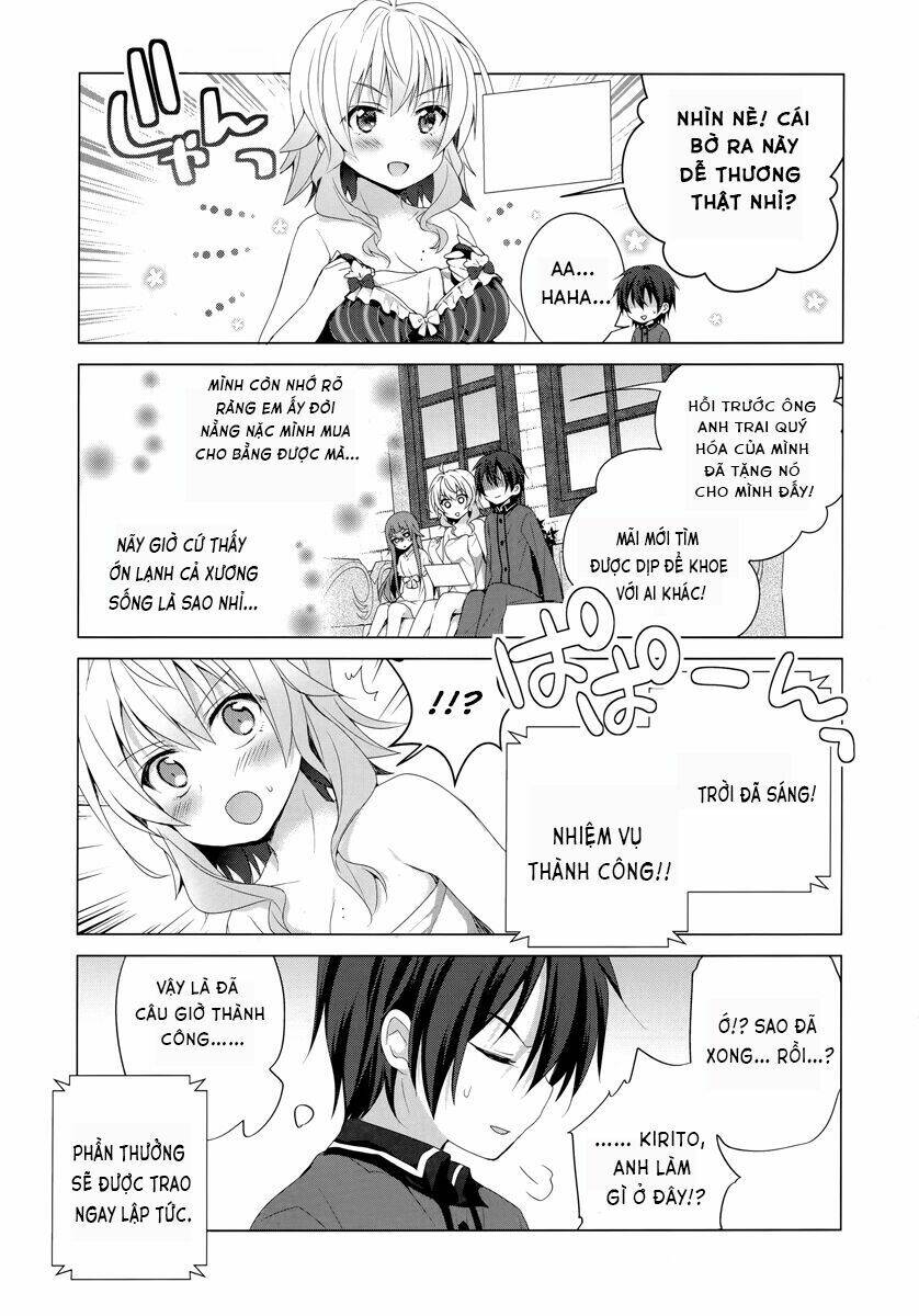 Sword Art Online: Aincrad Night Of Kirito Chương 3 Ảnh 19