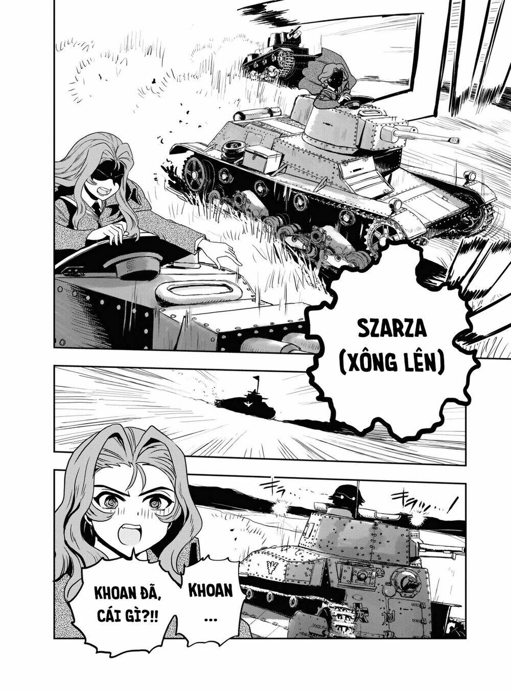 Girls Und Panzer: Ribbon No Musha Chương 59 Ảnh 36