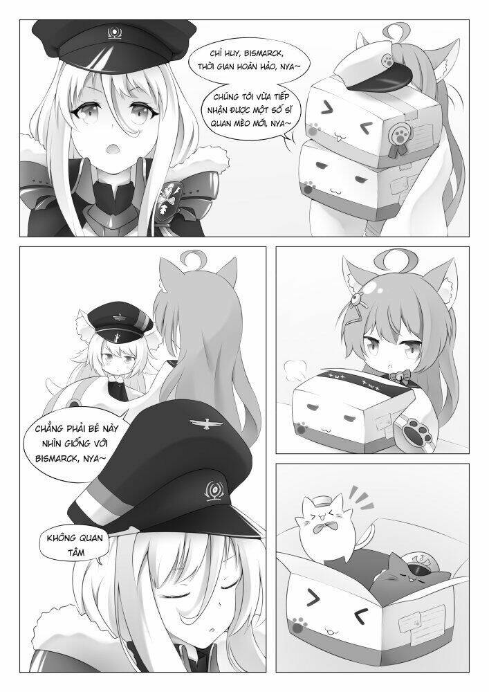 Azur Lane Comic Anthology Chương 10 Ảnh 3